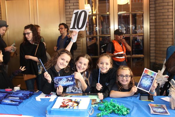 Photo Coverage: BC/EFA Flea Market 2016 Merchandise Tables  Image