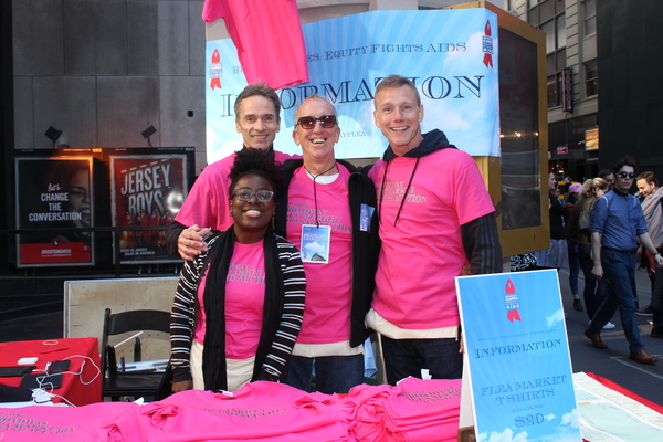 Photo Coverage: BC/EFA Flea Market 2016 Merchandise Tables  Image