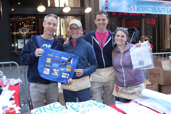 Photo Coverage: BC/EFA Flea Market 2016 Merchandise Tables 