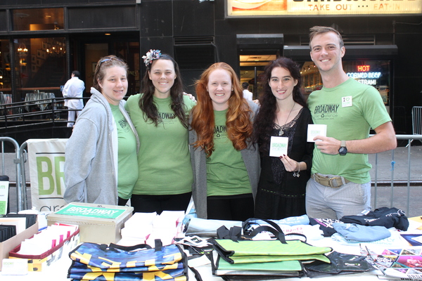 Photo Coverage: BC/EFA Flea Market 2016 Merchandise Tables  Image