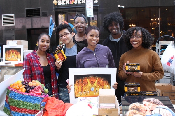 Photo Coverage: BC/EFA Flea Market 2016 Merchandise Tables  Image