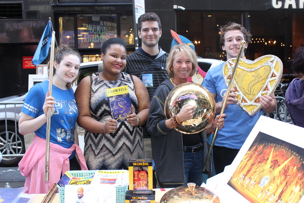 Photo Coverage: BC/EFA Flea Market 2016 Merchandise Tables  Image