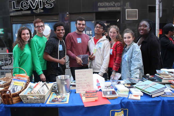 Photo Coverage: BC/EFA Flea Market 2016 Merchandise Tables  Image