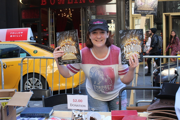 Photo Coverage: BC/EFA Flea Market 2016 Merchandise Tables 