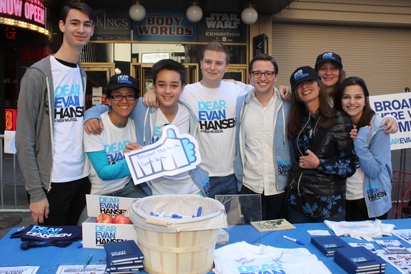 Photo Coverage: BC/EFA Flea Market 2016 Merchandise Tables  Image