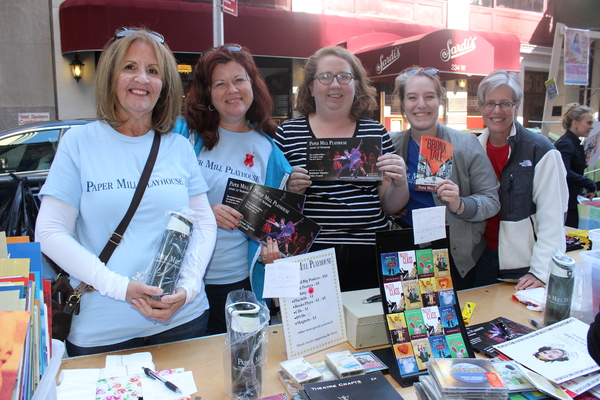 Photo Coverage: BC/EFA Flea Market 2016 Merchandise Tables 