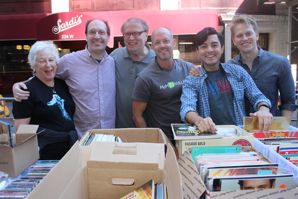 Photo Coverage: BC/EFA Flea Market 2016 Merchandise Tables 