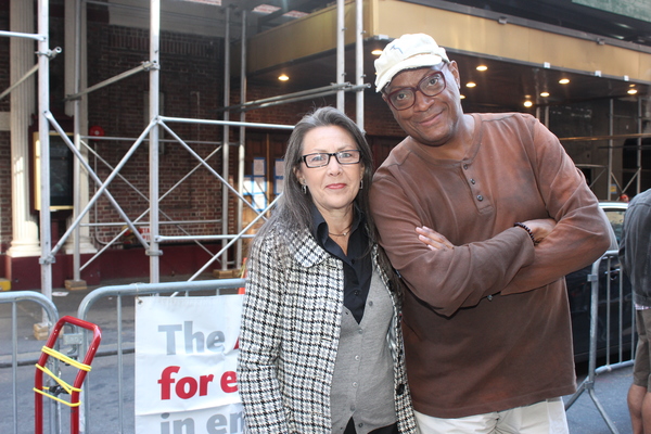 Photo Coverage: BC/EFA Flea Market 2016 Merchandise Tables  Image