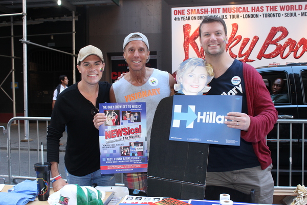 Photo Coverage: BC/EFA Flea Market 2016 Merchandise Tables  Image