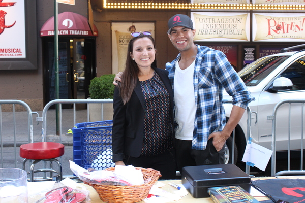 Photo Coverage: BC/EFA Flea Market 2016 Merchandise Tables 