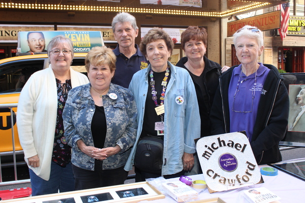 Photo Coverage: BC/EFA Flea Market 2016 Merchandise Tables  Image