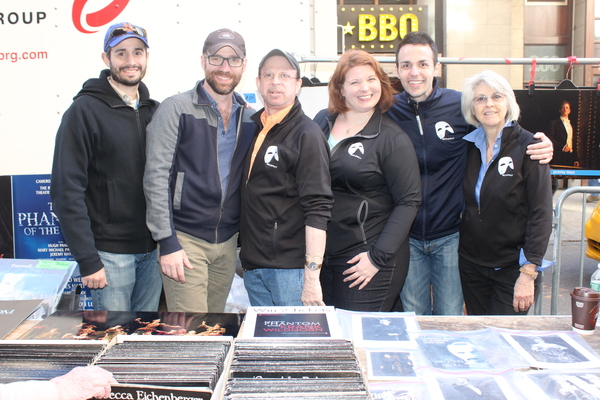 Photo Coverage: BC/EFA Flea Market 2016 Merchandise Tables  Image