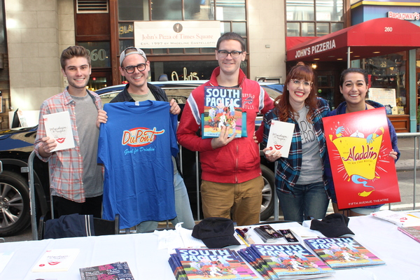 Photo Coverage: BC/EFA Flea Market 2016 Merchandise Tables 