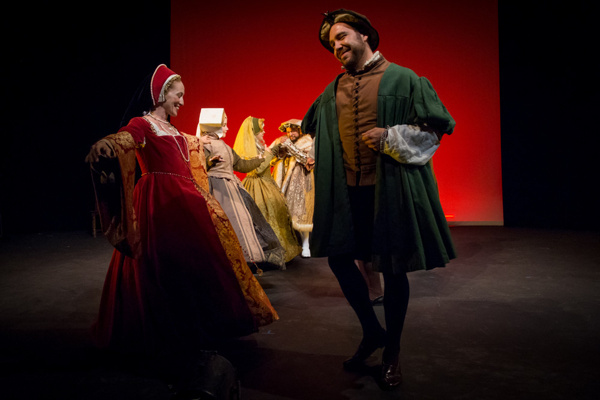 Photo Flash: Austin Shakespeare's Wolf Hall Image