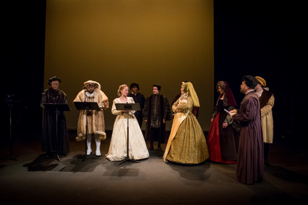 Photo Flash: Austin Shakespeare's Wolf Hall Image