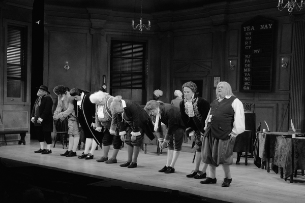 Photo Coverage: Opening night of 1776 at The John W. Engeman Theater Northport 