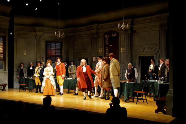 Photo Coverage: Opening night of 1776 at The John W. Engeman Theater Northport 