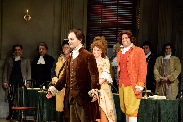 Photo Coverage: Opening night of 1776 at The John W. Engeman Theater Northport 