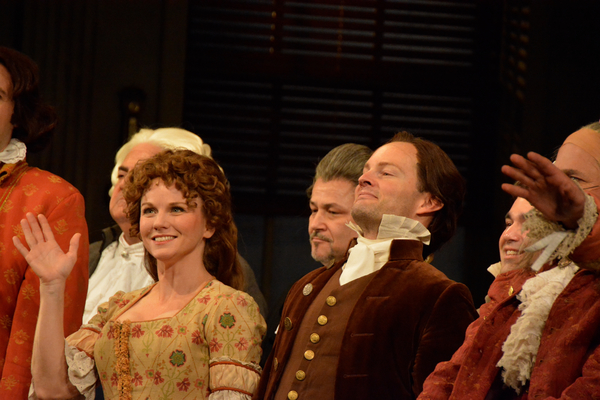 Photo Coverage: Opening night of 1776 at The John W. Engeman Theater Northport 