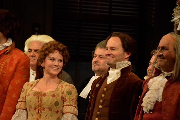 Photo Coverage: Opening night of 1776 at The John W. Engeman Theater Northport 