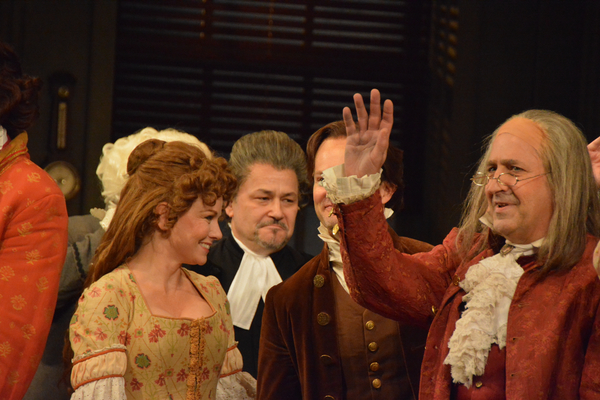 Photo Coverage: Opening night of 1776 at The John W. Engeman Theater Northport 