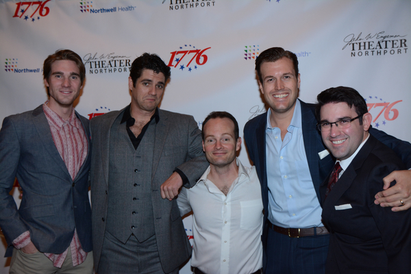 Photo Coverage: Opening night of 1776 at The John W. Engeman Theater Northport 