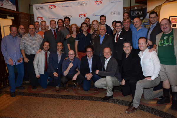 Photo Coverage: Opening night of 1776 at The John W. Engeman Theater Northport 