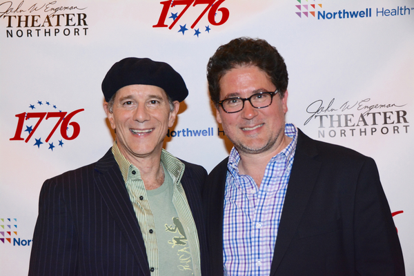 Photo Coverage: Opening night of 1776 at The John W. Engeman Theater Northport 