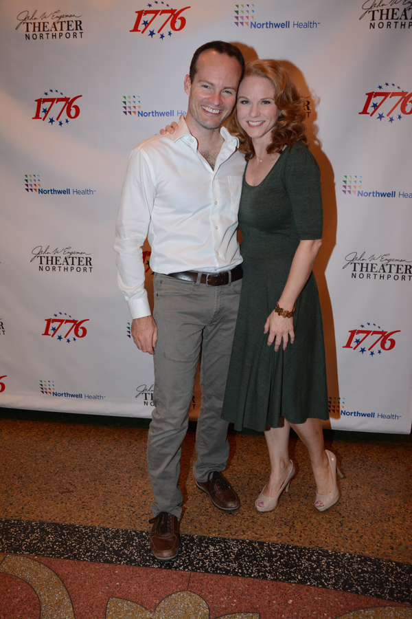 Photo Coverage: Opening night of 1776 at The John W. Engeman Theater Northport 