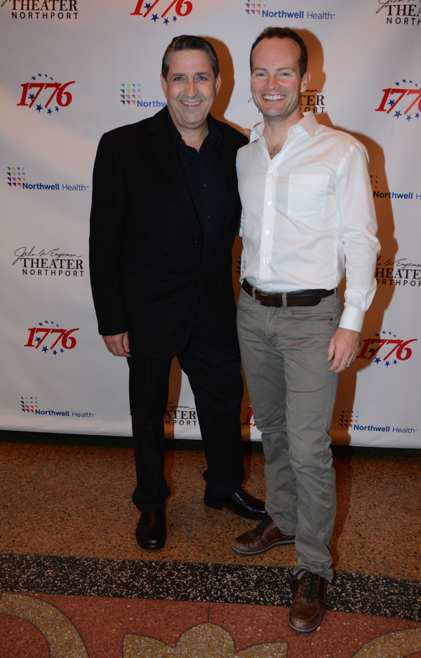 Photo Coverage: Opening night of 1776 at The John W. Engeman Theater Northport 