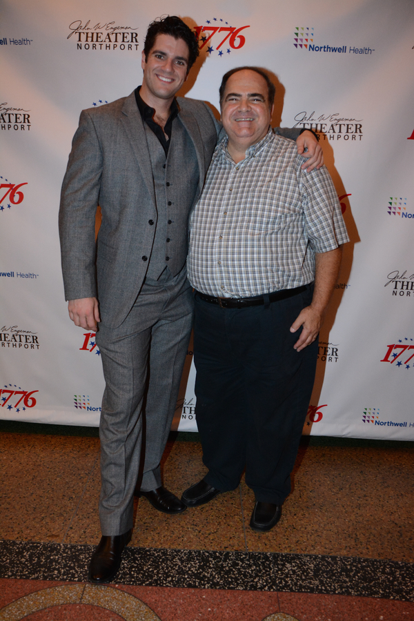 Photo Coverage: Opening night of 1776 at The John W. Engeman Theater Northport 