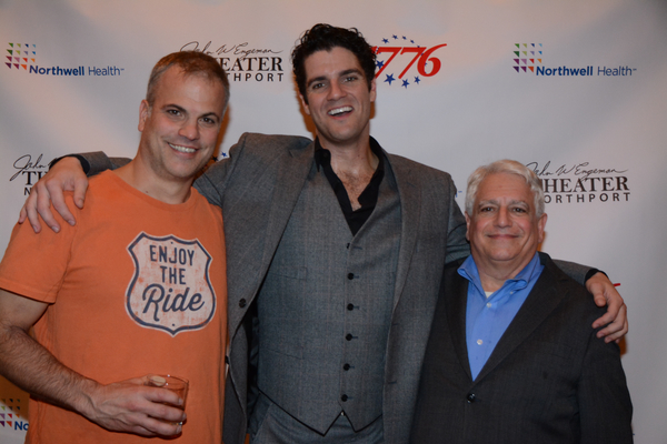 Photo Coverage: Opening night of 1776 at The John W. Engeman Theater Northport 