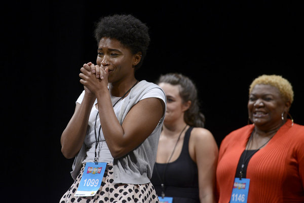 Photo Flash: NBC Announces Winner of HAIRSPRAY LIVE's Dance-Off; Maddie Baillio Performs National Anthem 