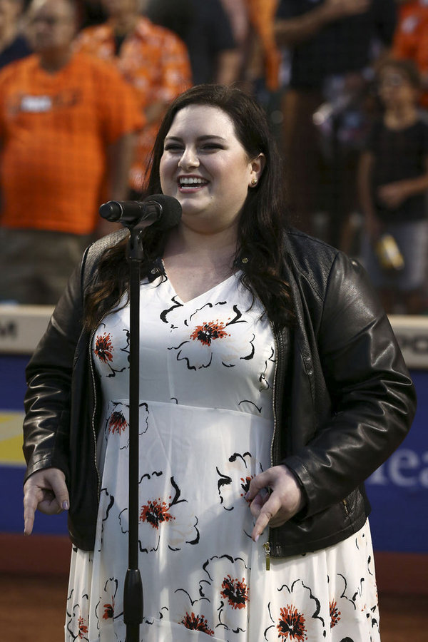 Photo Flash: NBC Announces Winner of HAIRSPRAY LIVE's Dance-Off; Maddie Baillio Performs National Anthem  Image