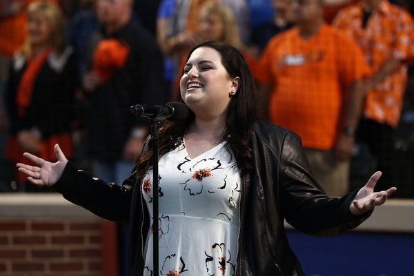 Photo Flash: NBC Announces Winner of HAIRSPRAY LIVE's Dance-Off; Maddie Baillio Performs National Anthem 