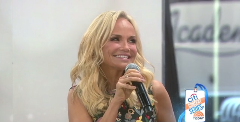 VIDEO: Watch Kristin Chenoweth Perform 'Smile' Live on TODAY Image