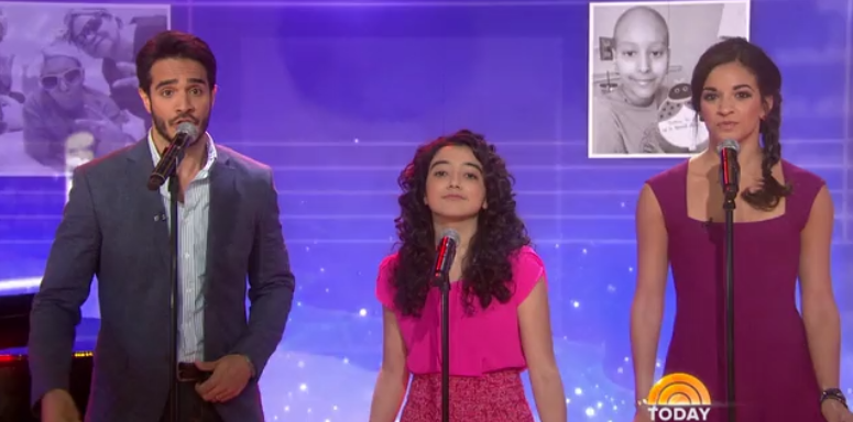 VIDEO: Cast of ON YOUR FEET Perform Original Song 'The Home Team' on TODAY Image
