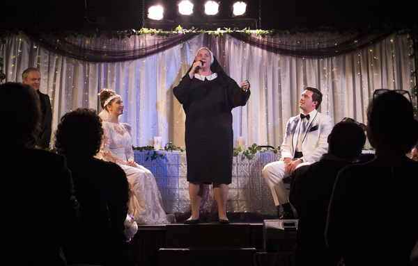 Photo Flash: First Look at TONY N' TINA'S WEDDING in Chicago Return Image