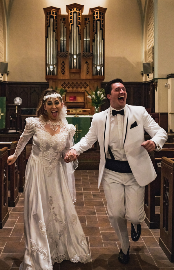 Photo Flash: First Look at TONY N' TINA'S WEDDING in Chicago Return Image