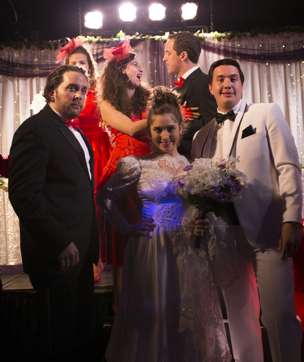 Photo Flash: First Look at TONY N' TINA'S WEDDING in Chicago Return Image