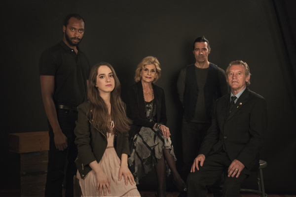 Photo Flash: Meet the Cast of Reimagined ONE FLEA SPARE Off-Broadway Image
