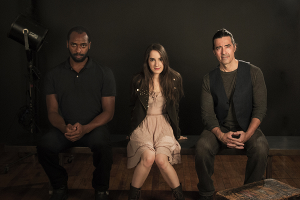 Photo Flash: Meet the Cast of Reimagined ONE FLEA SPARE Off-Broadway Image