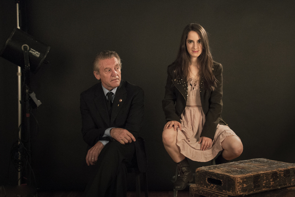 Photo Flash: Meet the Cast of Reimagined ONE FLEA SPARE Off-Broadway Image