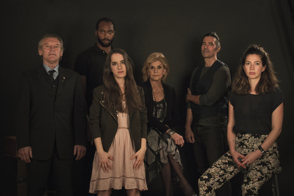 Photo Flash: Meet the Cast of Reimagined ONE FLEA SPARE Off-Broadway Image
