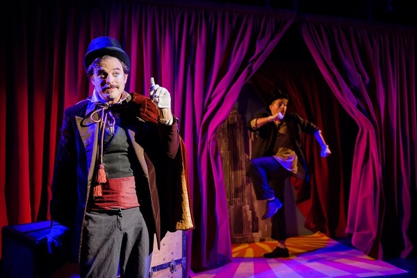 Photo Flash: First Look at World Premiere of SIMON DAWES BECOMES A PLANET 