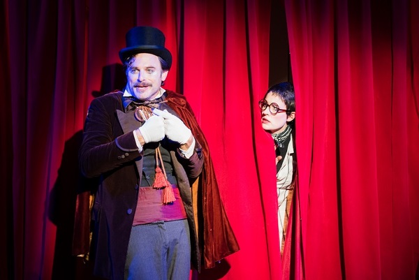 Photo Flash: First Look at World Premiere of SIMON DAWES BECOMES A PLANET Image