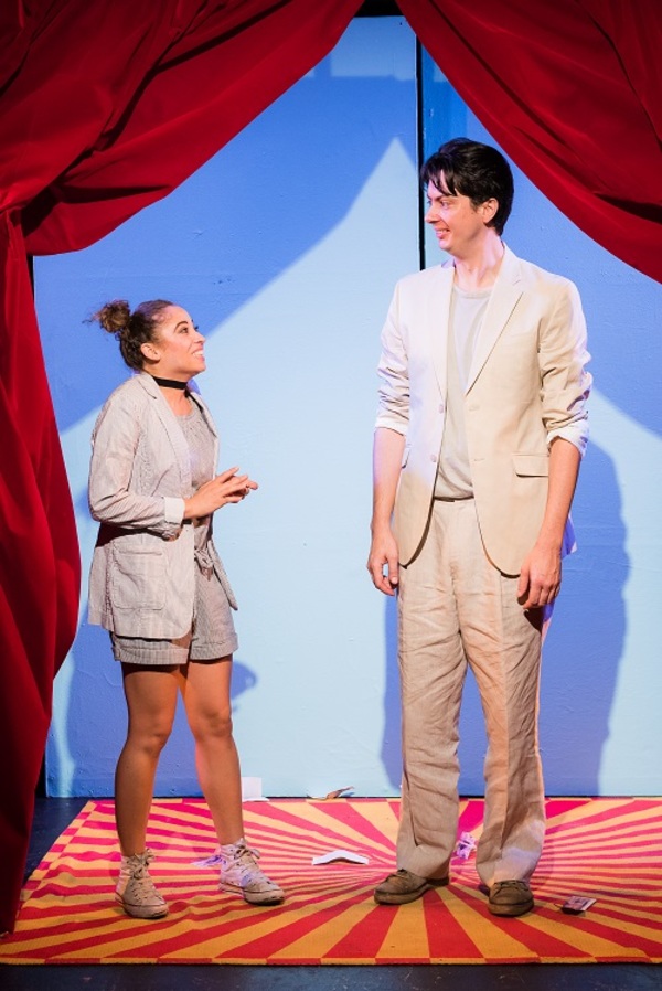 Photo Flash: First Look at World Premiere of SIMON DAWES BECOMES A PLANET Image