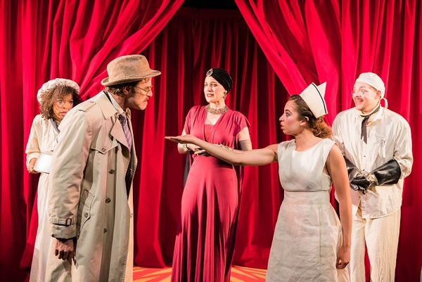 Photo Flash: First Look at World Premiere of SIMON DAWES BECOMES A PLANET Image