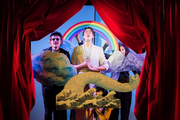 Photo Flash: First Look at World Premiere of SIMON DAWES BECOMES A PLANET Image
