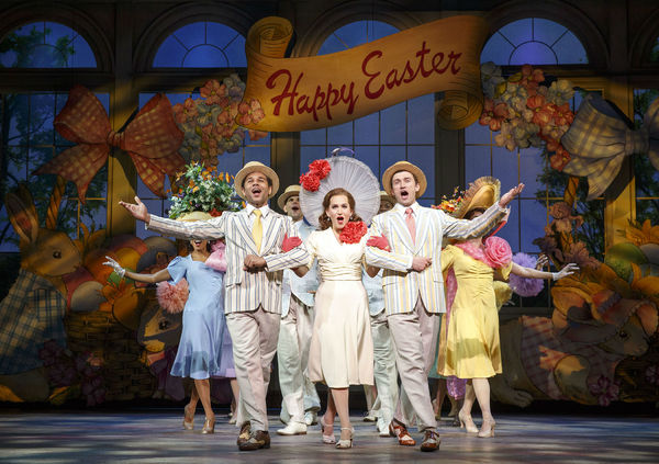 Speed Through the Seasons with a Recap of HOLIDAY INN; Airs Live on BroadwayHD This Saturday! Image
